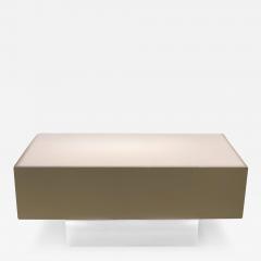 Vladimir Kagan Illuminated Omnibus Coffee End Table 1970 - 3504489