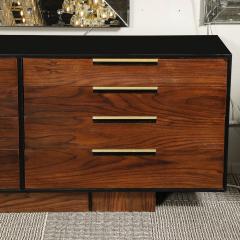 Vladimir Kagan Important Mid Century Vladimir Kagan Rosewood Chest of Drawers w Brass Hardware - 4403346