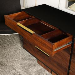 Vladimir Kagan Important Mid Century Vladimir Kagan Rosewood Chest of Drawers w Brass Hardware - 4403352