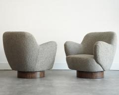 Vladimir Kagan Kagan Dreyfuss Swivel Chairs Model 100A by Vladimir Kagan - 4535922