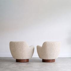 Vladimir Kagan Kagan Dreyfuss Swivel Chairs Model 100A by Vladimir Kagan - 4565154