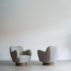 Vladimir Kagan Kagan Dreyfuss Swivel Chairs Model 100A by Vladimir Kagan C 1960s - 4156120