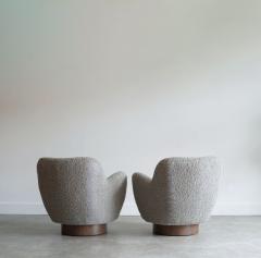 Vladimir Kagan Kagan Dreyfuss Swivel Chairs Model 100A by Vladimir Kagan C 1960s - 4156122