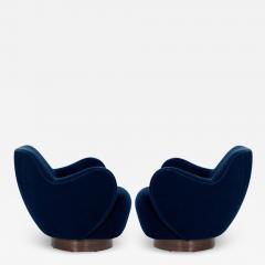 Vladimir Kagan Kagan Dreyfuss Swivel Chairs Model 100A by Vladimir Kagan circa 1960s - 1482298