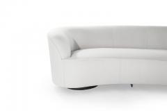 Vladimir Kagan Large Scale Serpentine Sofa by Vladimir Kagan - 1075098