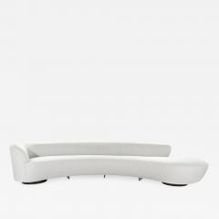 Vladimir Kagan Large Scale Serpentine Sofa by Vladimir Kagan - 1076576