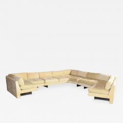 Vladimir Kagan Large Vladimir Kagan Omnibus Sectional Sofa - 230577