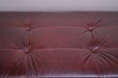 Vladimir Kagan Leather Matinee Sofa Daybed by Vladimir Kagan - 1114248