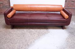 Vladimir Kagan Leather Matinee Sofa Daybed by Vladimir Kagan - 1114251