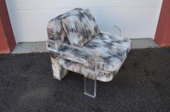 Vladimir Kagan Lucite Lounge Chair by Vladimir Kagan - 2826803