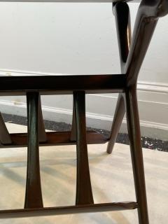 Vladimir Kagan MID CENTURY MAGAZINE RACK IN THE MANNER OF VLADIMIR KAGAN - 2013753