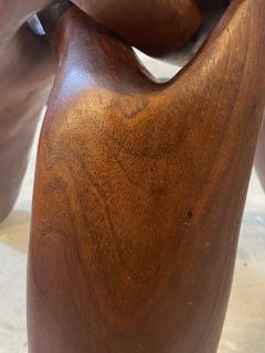 Vladimir Kagan MODERNIST ORGANIC SCULPTED INTERLOCKING WOOD TABLE ATTRIBUTED TO VLADIMIR KAGAN - 2468928