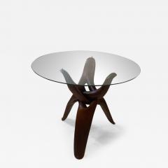 Vladimir Kagan MODERNIST ORGANIC SCULPTED INTERLOCKING WOOD TABLE ATTRIBUTED TO VLADIMIR KAGAN - 2472897