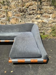 Vladimir Kagan MONUMENTAL CURVACEOUS MODERN L SHAPED SOFA IN THE MANNER OF VLADIMIR KAGAN - 2801552