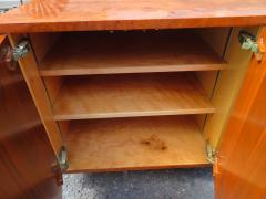 Vladimir Kagan Magnificent Rare Kidney Shaped Vladimir Kagan Burl Desk Credenza Mid Century - 4609246