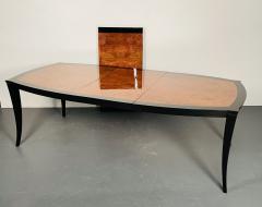 Vladimir Kagan Mid Century Modern Eva Dining Table by Vladimir Kagan Labeled Full Dining Set - 3106497