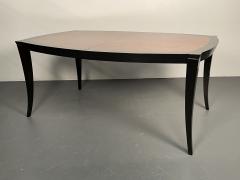 Vladimir Kagan Mid Century Modern Eva Dining Table by Vladimir Kagan Labeled Full Dining Set - 3106498