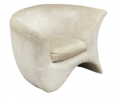 Vladimir Kagan Mid Century Modern Sculptural Lounge Chair by Vladimir Kagan for Directional - 2591989