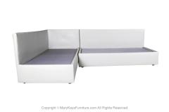 Vladimir Kagan Mid Century Sectional Sofa by Preview Vladimir Kagan Style - 2973383