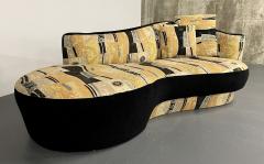 Vladimir Kagan Mid Century Vladimir Kagan for Weiman Cloud Sofa Kidney Shape American 1990s - 4226547
