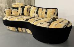 Vladimir Kagan Mid Century Vladimir Kagan for Weiman Cloud Sofa Kidney Shape American 1990s - 4226548