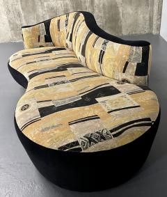 Vladimir Kagan Mid Century Vladimir Kagan for Weiman Cloud Sofa Kidney Shape American 1990s - 4226551
