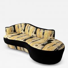 Vladimir Kagan Mid Century Vladimir Kagan for Weiman Cloud Sofa Kidney Shape American 1990s - 4226908