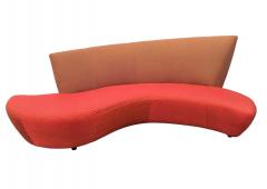 Vladimir Kagan Midcentury Pair of Curved Serpentine Bilboa Sofas by Vladimir Kagan for Preview - 1946027