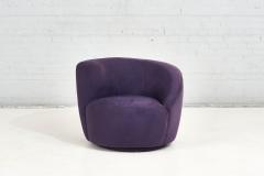 Vladimir Kagan Nautilus Swivel Lounge Chair 1990 - 2664780