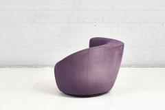 Vladimir Kagan Nautilus Swivel Lounge Chair 1990 - 2664784