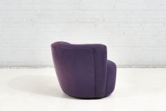 Vladimir Kagan Nautilus Swivel Lounge Chair 1990 - 2664787