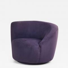 Vladimir Kagan Nautilus Swivel Lounge Chair 1990 - 2669327