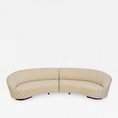 Vladimir Kagan New Moon Sectional Sofa by Vladimir Kagan for Kagan Coutour - 355515