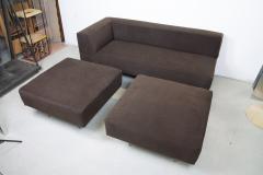 Vladimir Kagan Omnibus Sofa and Ottomans by Vladimir Kagan - 285267