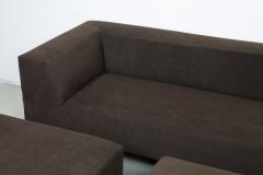 Vladimir Kagan Omnibus Sofa and Ottomans by Vladimir Kagan - 285268