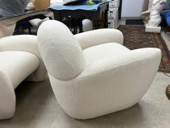 Vladimir Kagan Pair Of Vladimir Kagan Club Chairs - 4265285