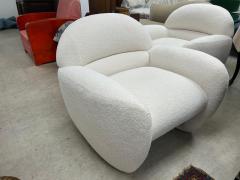Vladimir Kagan Pair Of Vladimir Kagan Club Chairs - 4265367