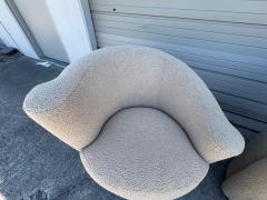 Vladimir Kagan Pair Of Vladimir Kagan For Weiman Nautilus Swivel Chairs - 4702145