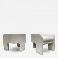 Vladimir Kagan Pair Vladimir Kagan for Weiman Lounge Chairs - 2352368