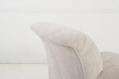 Vladimir Kagan Pair of Kagan Style Lounge Chairs for Design Studio 1980c - 4451071