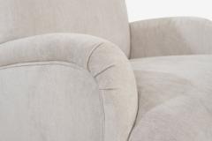 Vladimir Kagan Pair of Kagan Style Lounge Chairs for Design Studio 1980c - 4451073