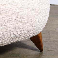 Vladimir Kagan Pair of Mid Century Documented Walnut Barrel Chairs by Vladimir Kagan 1947 - 2660631