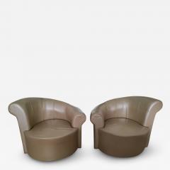 Vladimir Kagan Pair of Swiveling Nautilus Chairs by Vladimir Kagan - 2362639