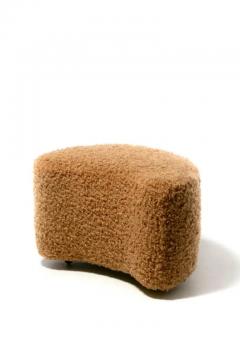 Vladimir Kagan Pair of Vladimir Kagan Nautilus Swivel Chairs with Custom Ottomans - 3219057