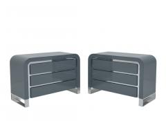 Vladimir Kagan Pair of Vladimir Kagan Nightstands - 4553265