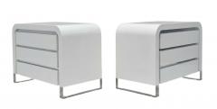 Vladimir Kagan Pair of Vladimir Kagan Nightstands - 4553266