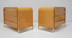 Vladimir Kagan Pair of Vladimir Kagan Nightstands - 4553272