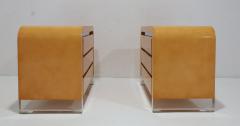 Vladimir Kagan Pair of Vladimir Kagan Nightstands - 4553273