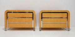 Vladimir Kagan Pair of Vladimir Kagan Nightstands - 4553276