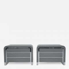 Vladimir Kagan Pair of Vladimir Kagan Nightstands - 4553277